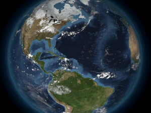 planet earth 3D Model