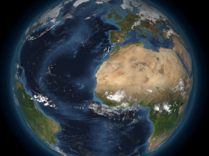 planet earth 3D Modell