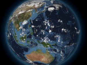 planet earth 3D Modell