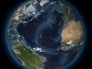 planet earth 3D Model
