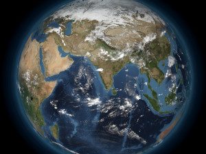 planet earth 3D Modell