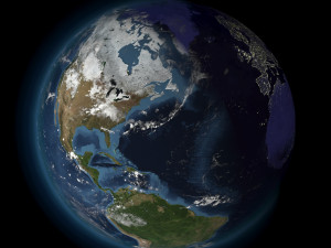 planet earth 3D Modell