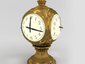 grand central terminal clock 3D Model