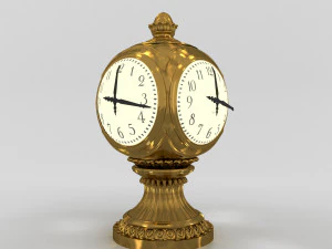 grand central terminal clock 3D Model