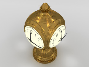 grand central terminal clock 3D Model