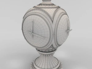 grand central terminal clock 3D Model