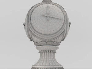 grand central terminal clock 3D Model