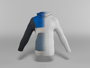 jacket 3D Model