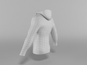jacket 3D Model
