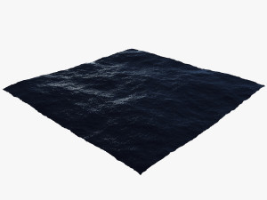 ocean Modelo 3D
