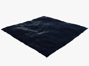 oc&eacute;ano Modelo 3D