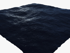ocean 3Dモデル