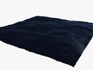 ocean 3Dモデル