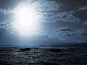 ocean 3Dモデル