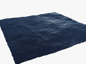 ocean 3Dモデル