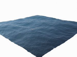 ocean Modelo 3D