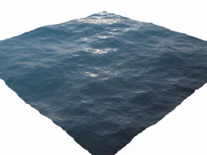 ocean 3D Model