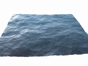 ocean 3D Model
