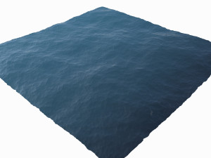 ocean Modelo 3D