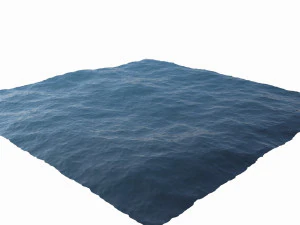 ocean 3D Model