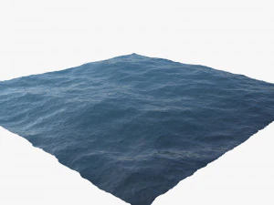 ocean 3D Model