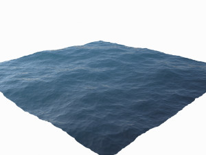 ocean Modelo 3D