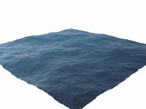 ocean 3D Model