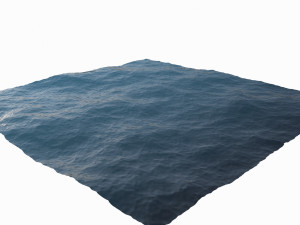 ocean Modelo 3D