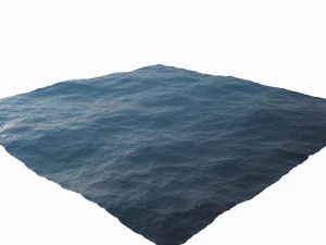 ocean 3D Model