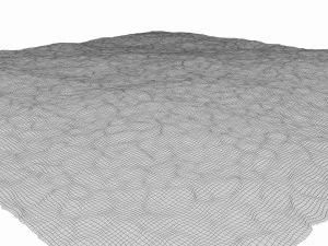 ocean 3D Model
