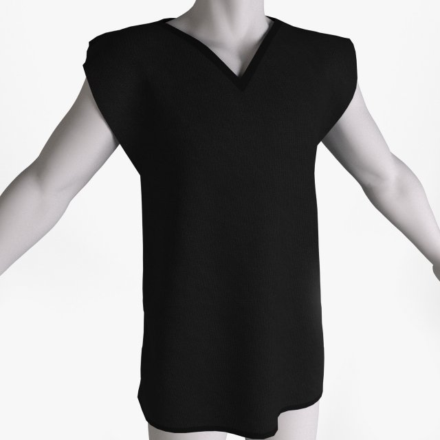 shirt 3D Model .c4d .max .obj .3ds .fbx .stl .blend 