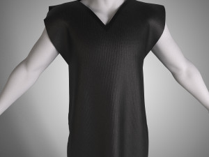 shirt Modelo 3D