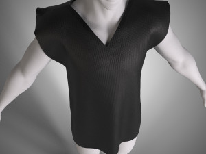 shirt 3Dモデル