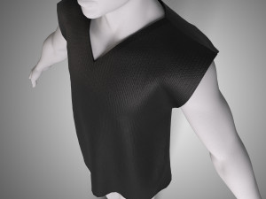 shirt 3Dモデル