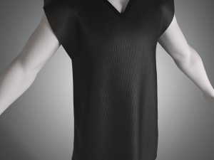 shirt 3Dモデル