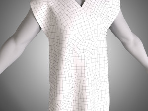 shirt 3Dモデル