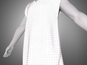 shirt 3Dモデル