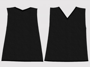 shirt 3Dモデル