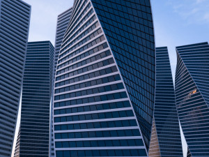 skyscrapers Modelo 3D