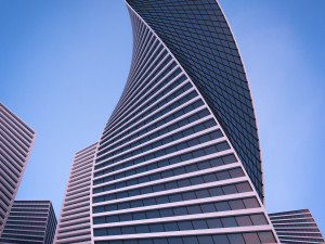 skyscrapers Modelo 3D