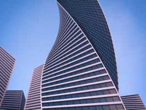 skyscrapers 3D Model