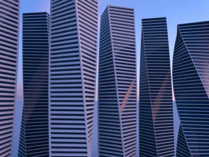 skyscrapers 3D Model