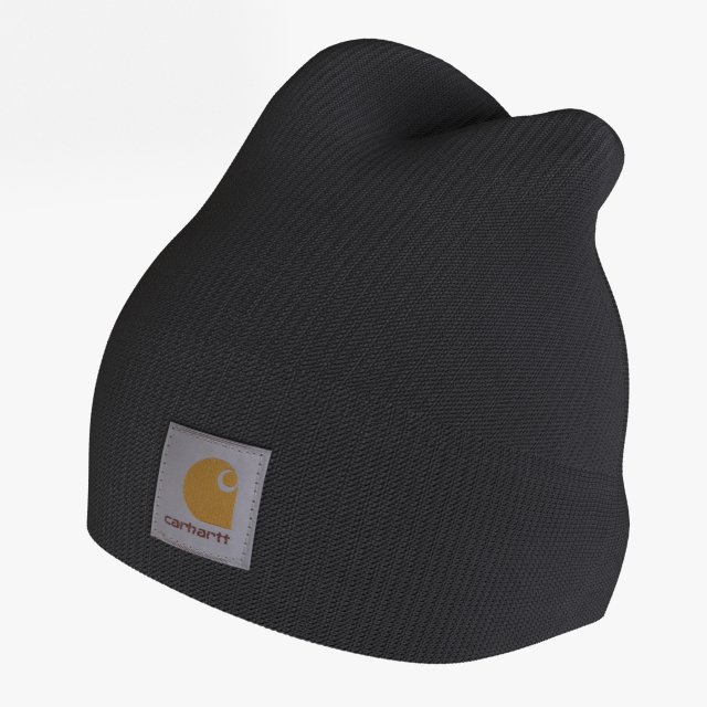 cap Model 3D .c4d .max .obj .3ds .fbx .stl .blend 