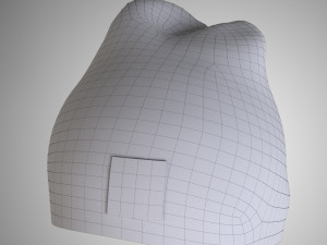 cap Model 3D