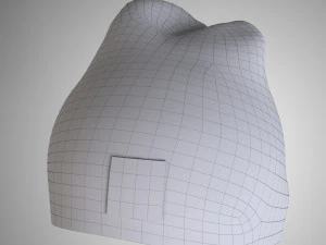 cap 3D Model