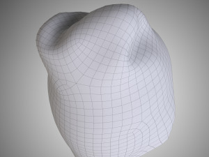 cap Model 3D