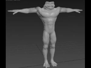 battletoad 3D Model