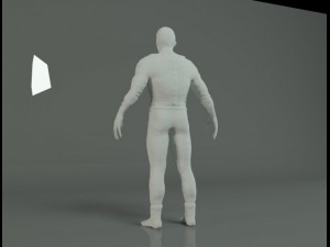 zombie man 3Dモデル