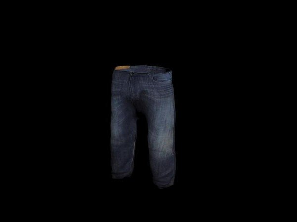 jeans 3Dモデル .c4d .max .obj .3ds .fbx .stl .blend 