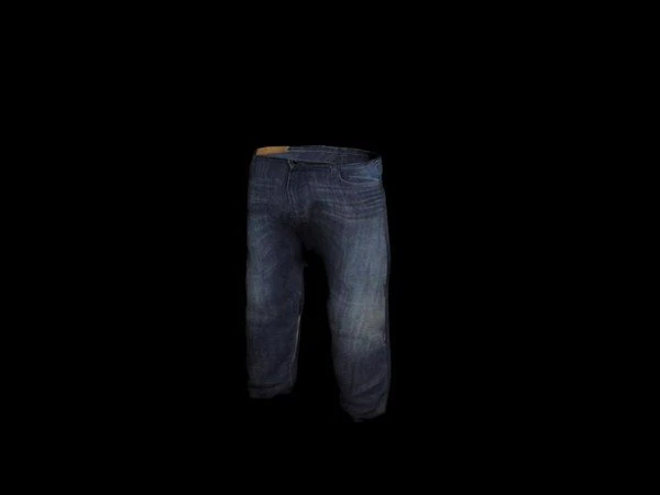 jeans 3D Model .c4d .max .obj .3ds .fbx .stl .blend 
